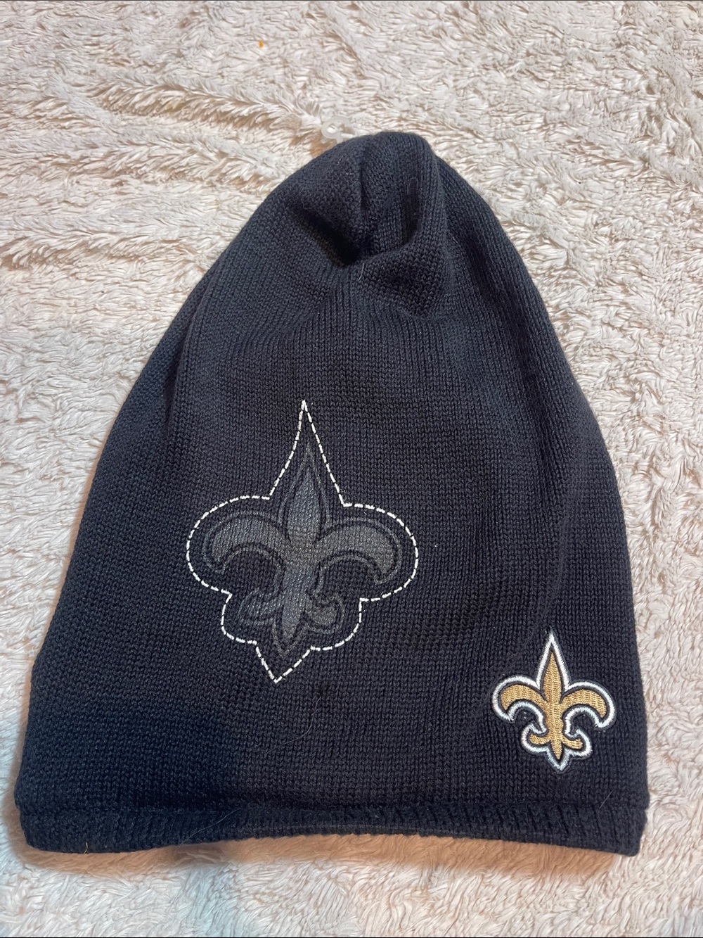 New Orleans Saints Reebok on the field beanie